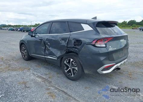 2024 Kia Sportage Ex from USA, damaged, VIN 5XYK33DF9RG224780